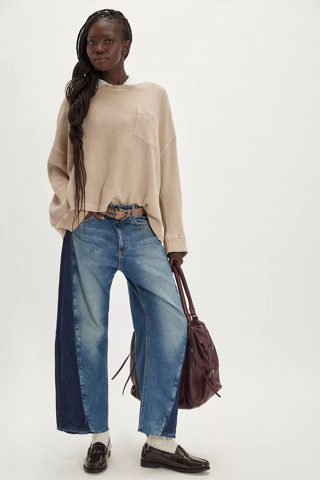 We The Free Dawson Pocket Thermal (Smooth Stone)