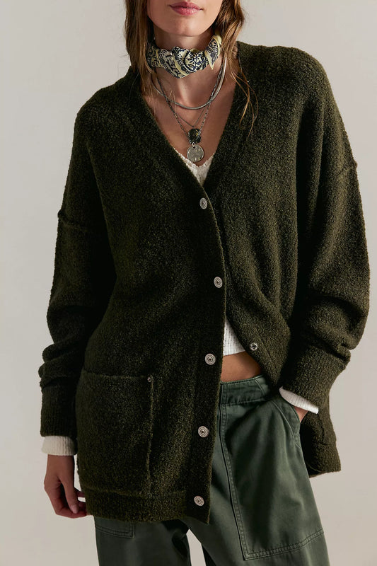We The Free Blazing Cardi (Dark Green)