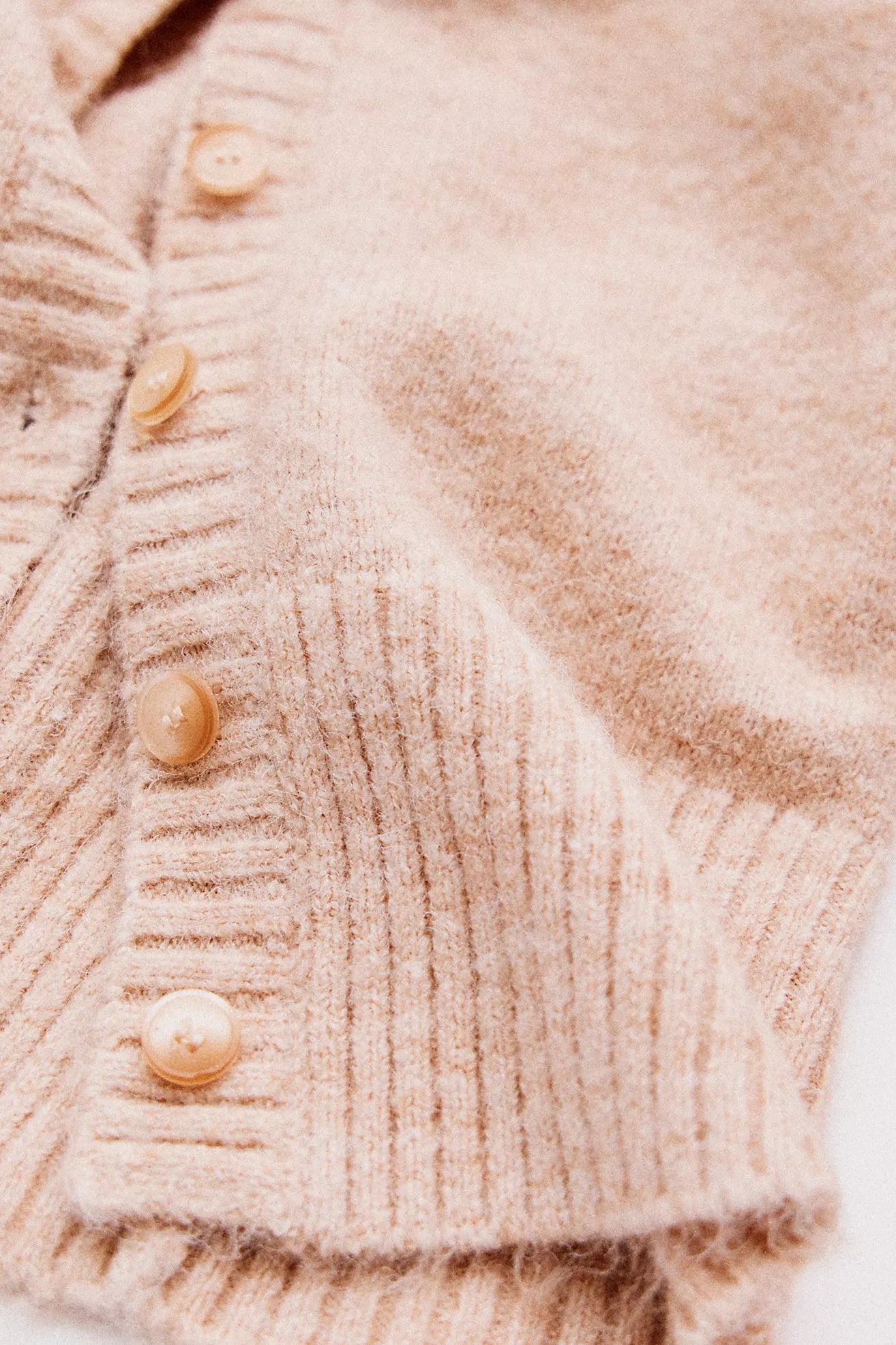 School Girl Cardigan (Pearl Melange)