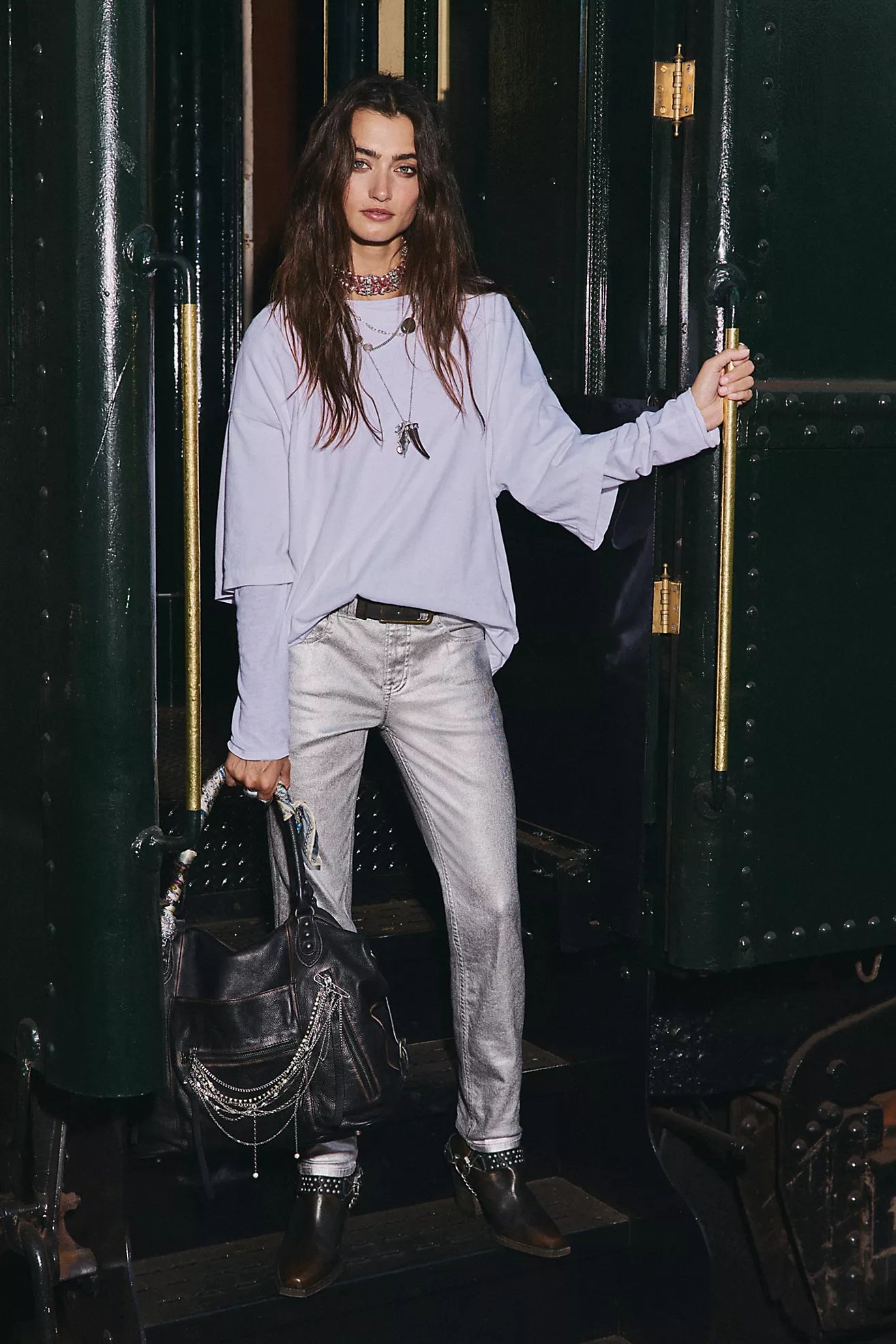 We The Free Perfect Oversized Tee (White)