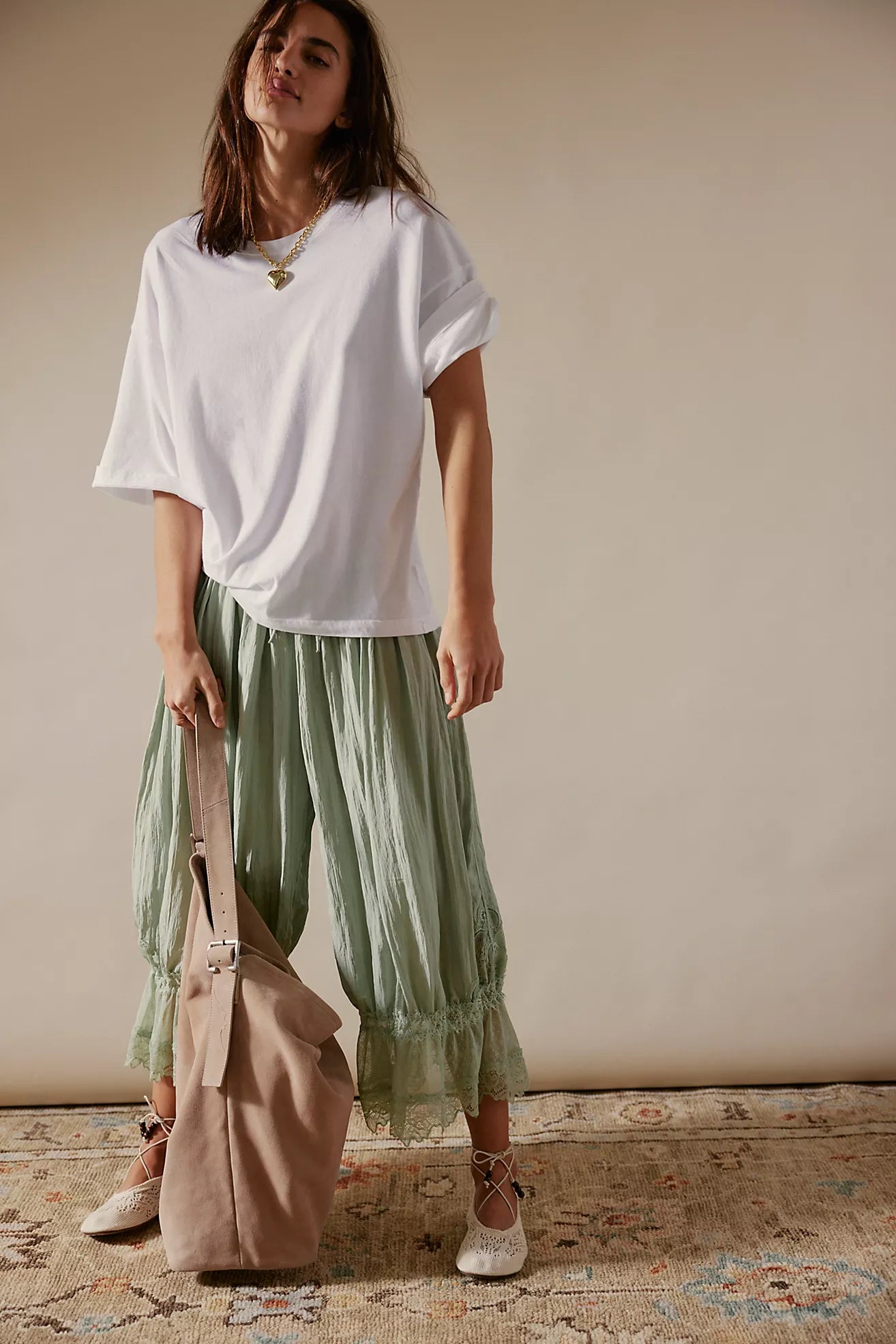 We The Free Perfect Oversized Tee (White)