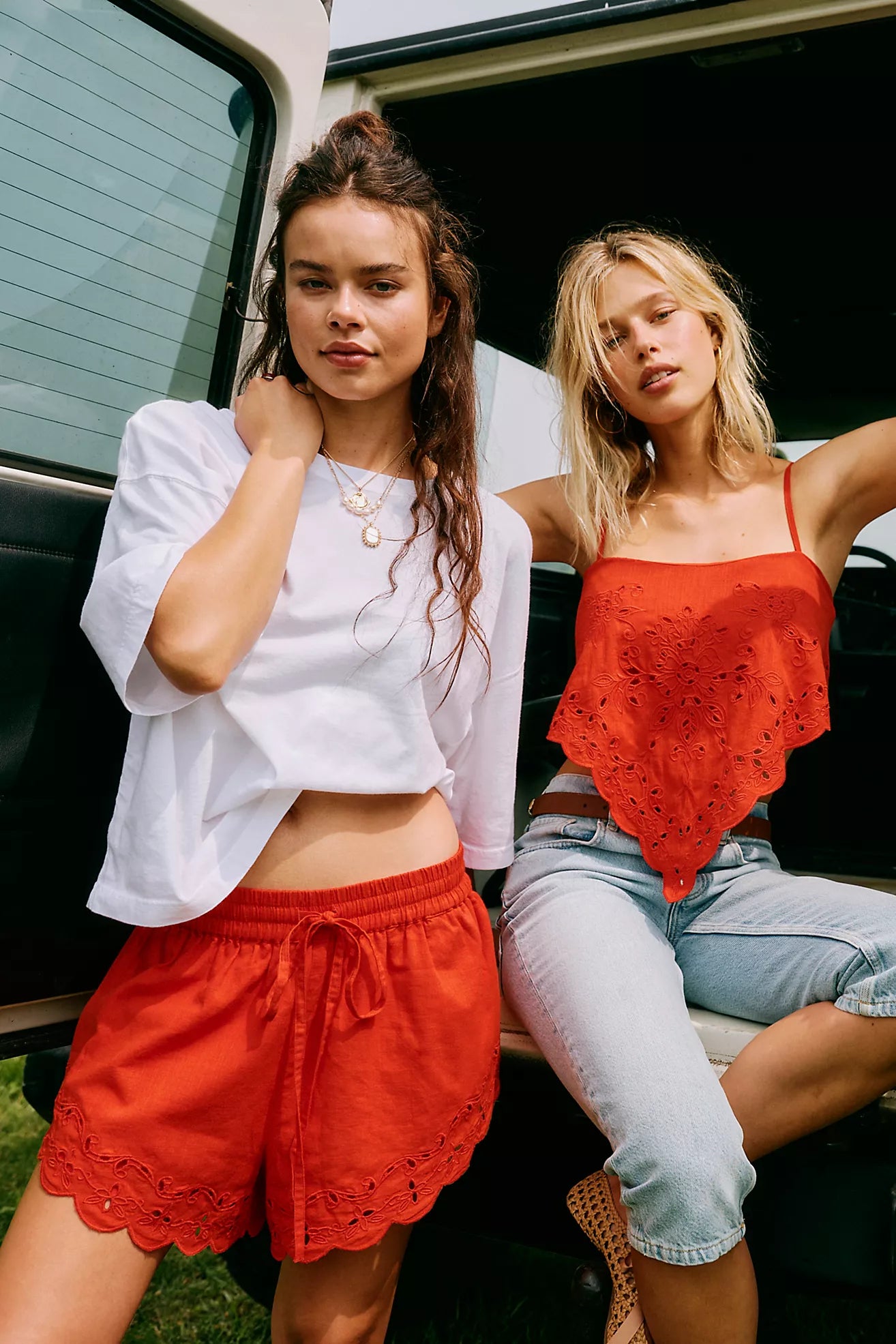 We The Free Perfect Oversized Tee (White)