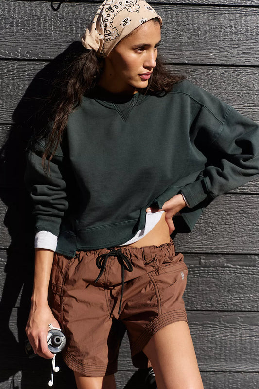 Intercept Pullover (Evergreen)