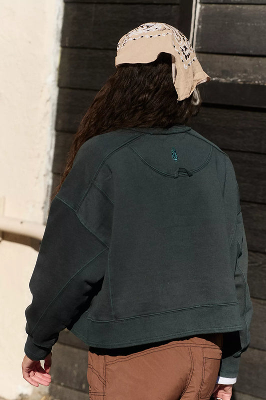 Intercept Pullover (Evergreen)