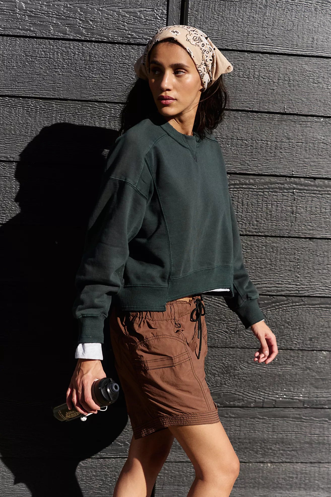 Intercept Pullover (Evergreen)