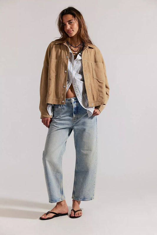 We The Free Deep Trance Dropped Boyfriend Jeans (Sweet Dreams)