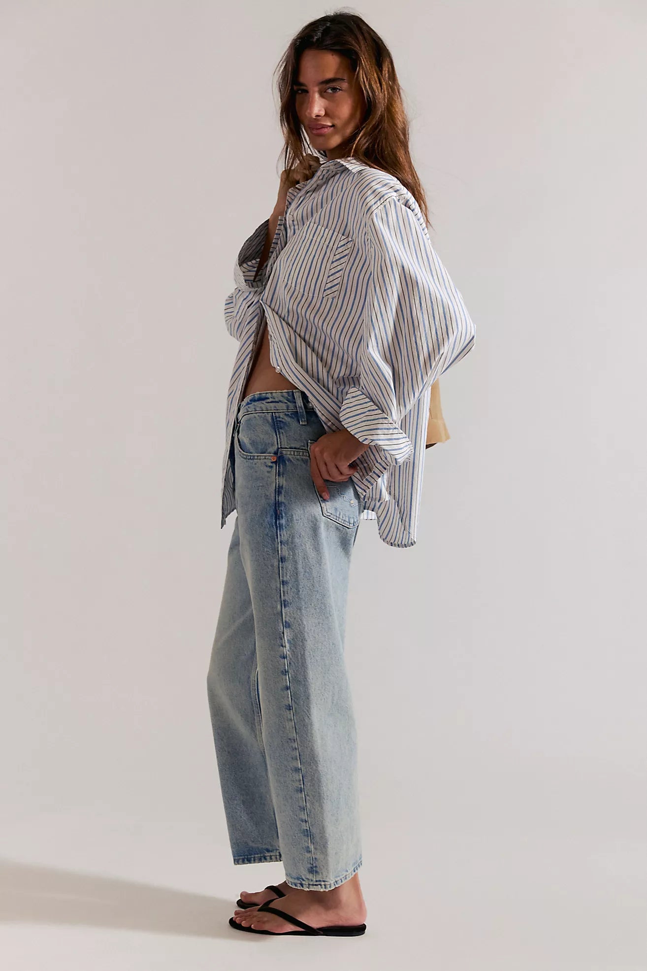 We The Free Deep Trance Dropped Boyfriend Jeans (Sweet Dreams)