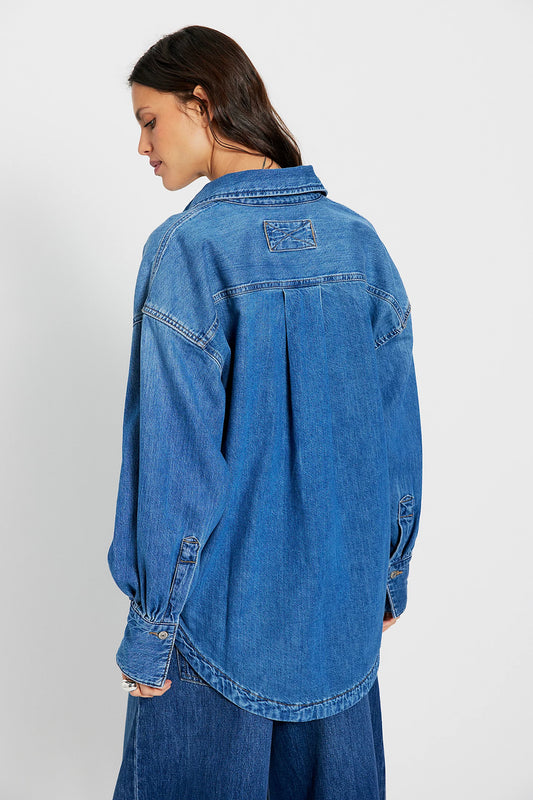 We The Free Ashley Denim Shirt
