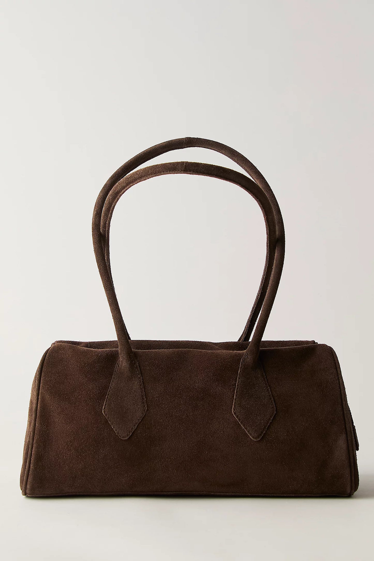 Sierra Suede Shoulder Bag
