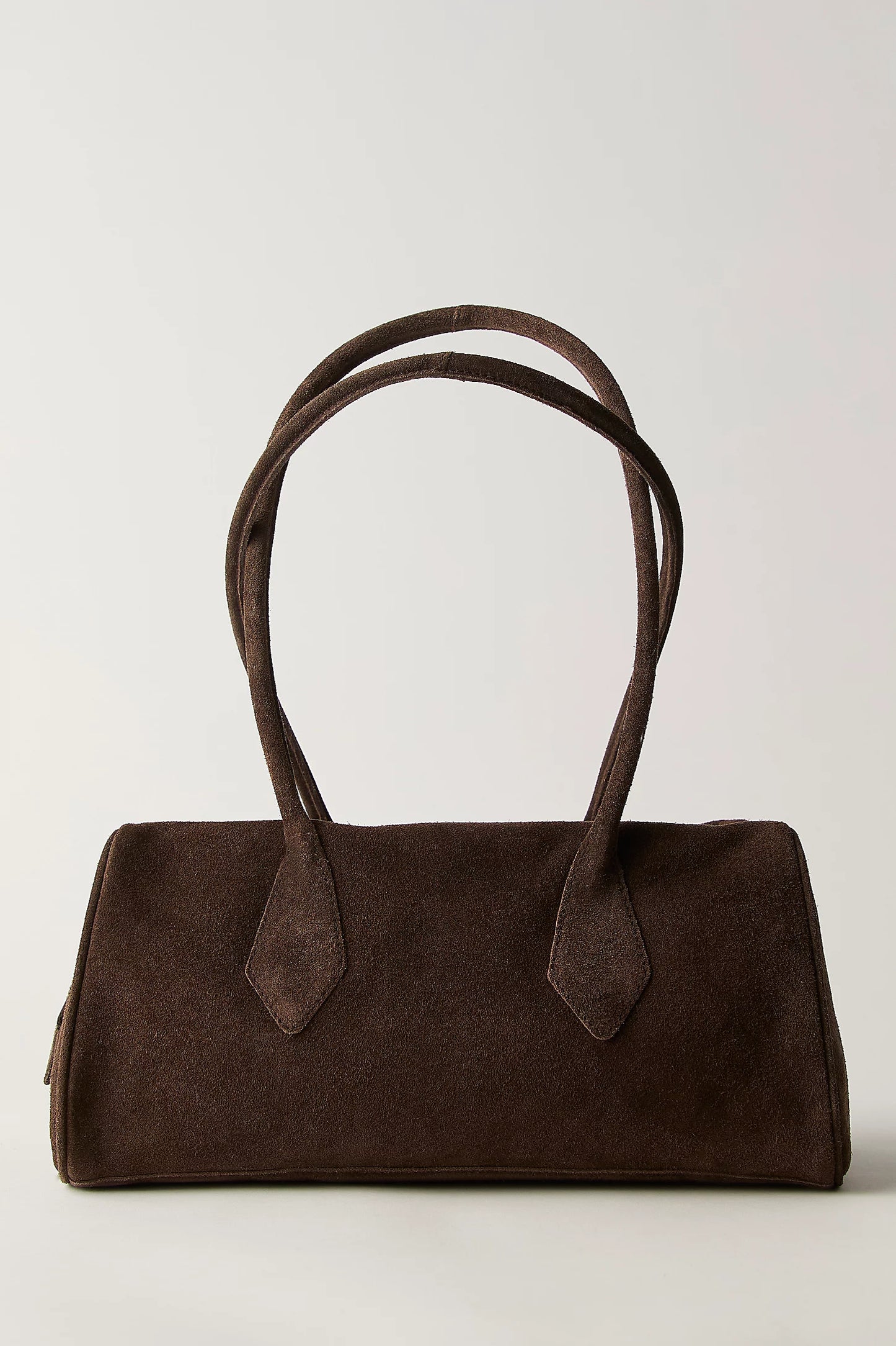 Sierra Suede Shoulder Bag
