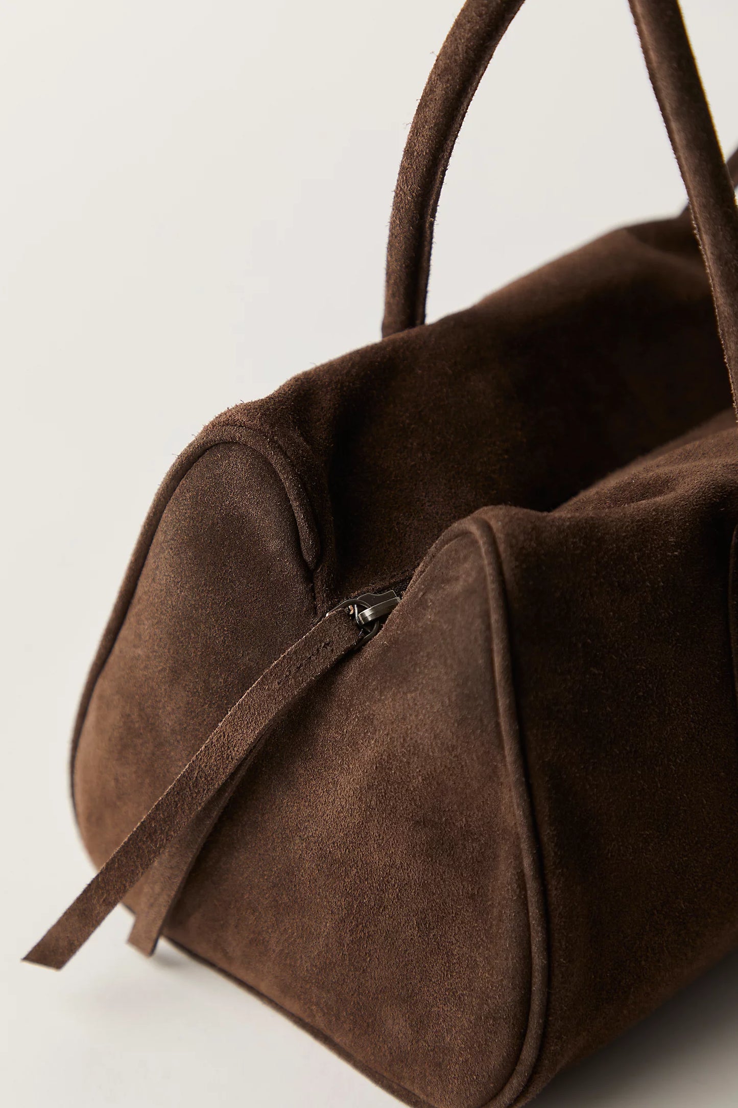 Sierra Suede Shoulder Bag