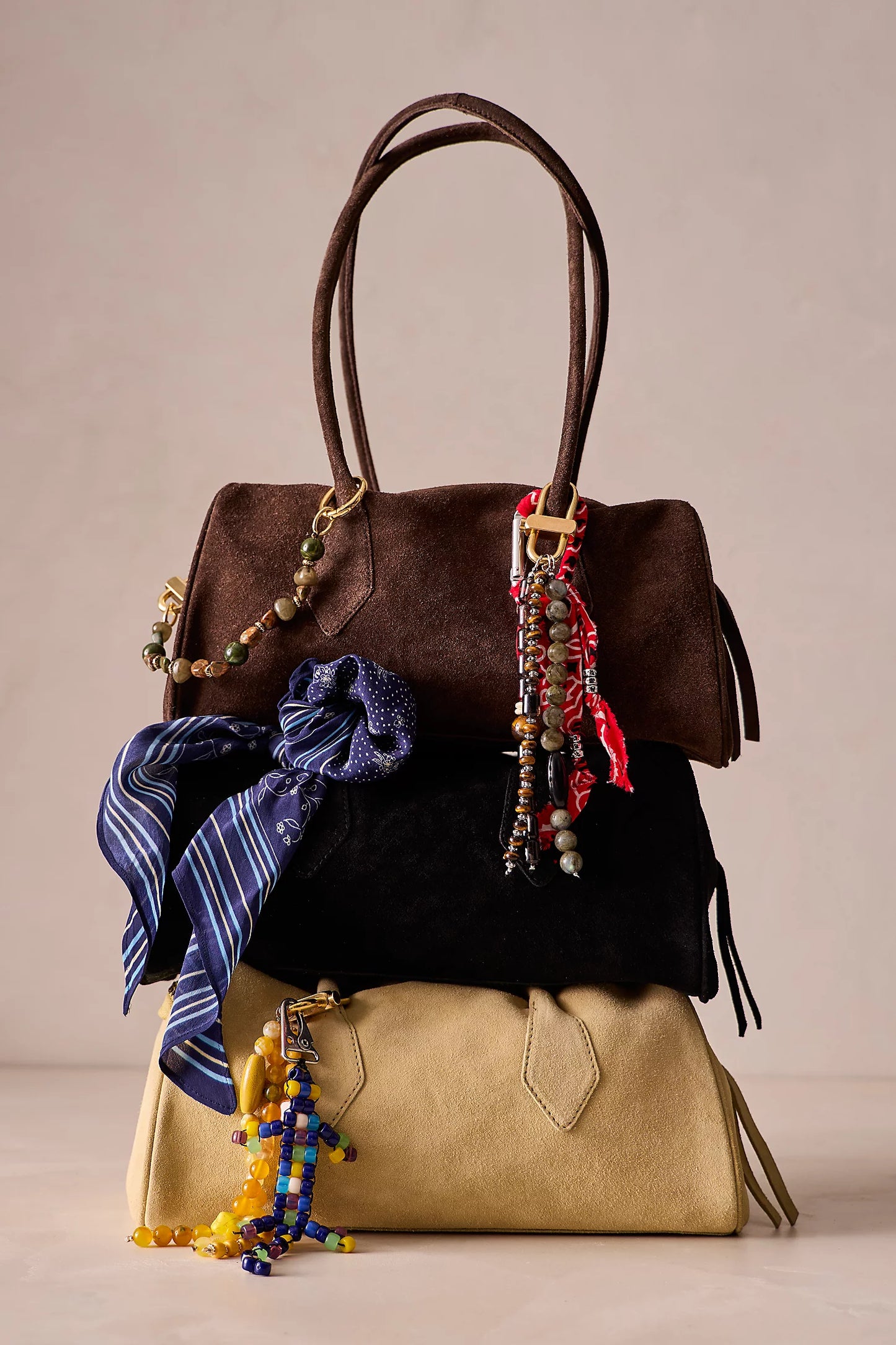 Sierra Suede Shoulder Bag