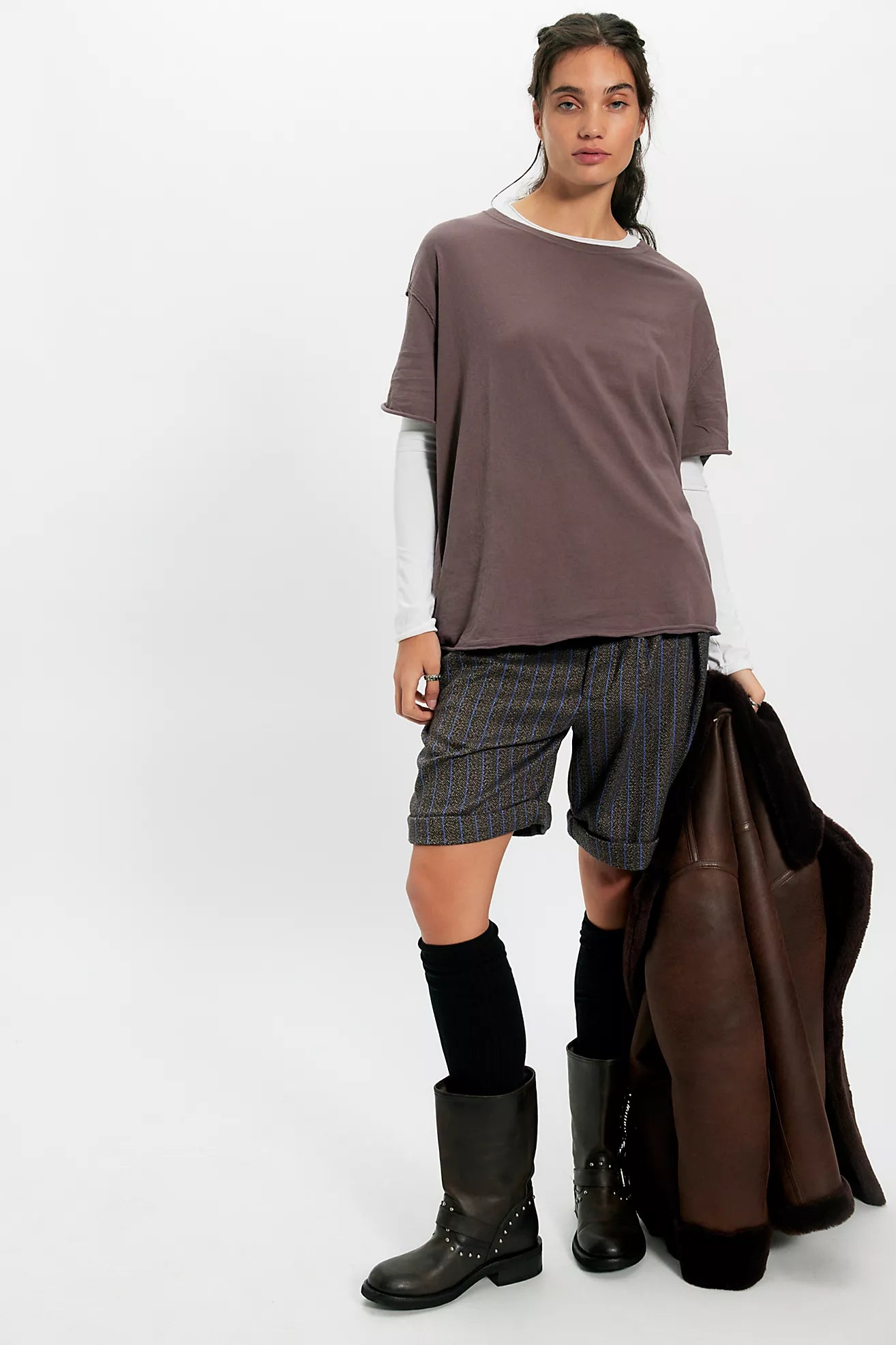 We The Free Nina Tee (Mochaccino)