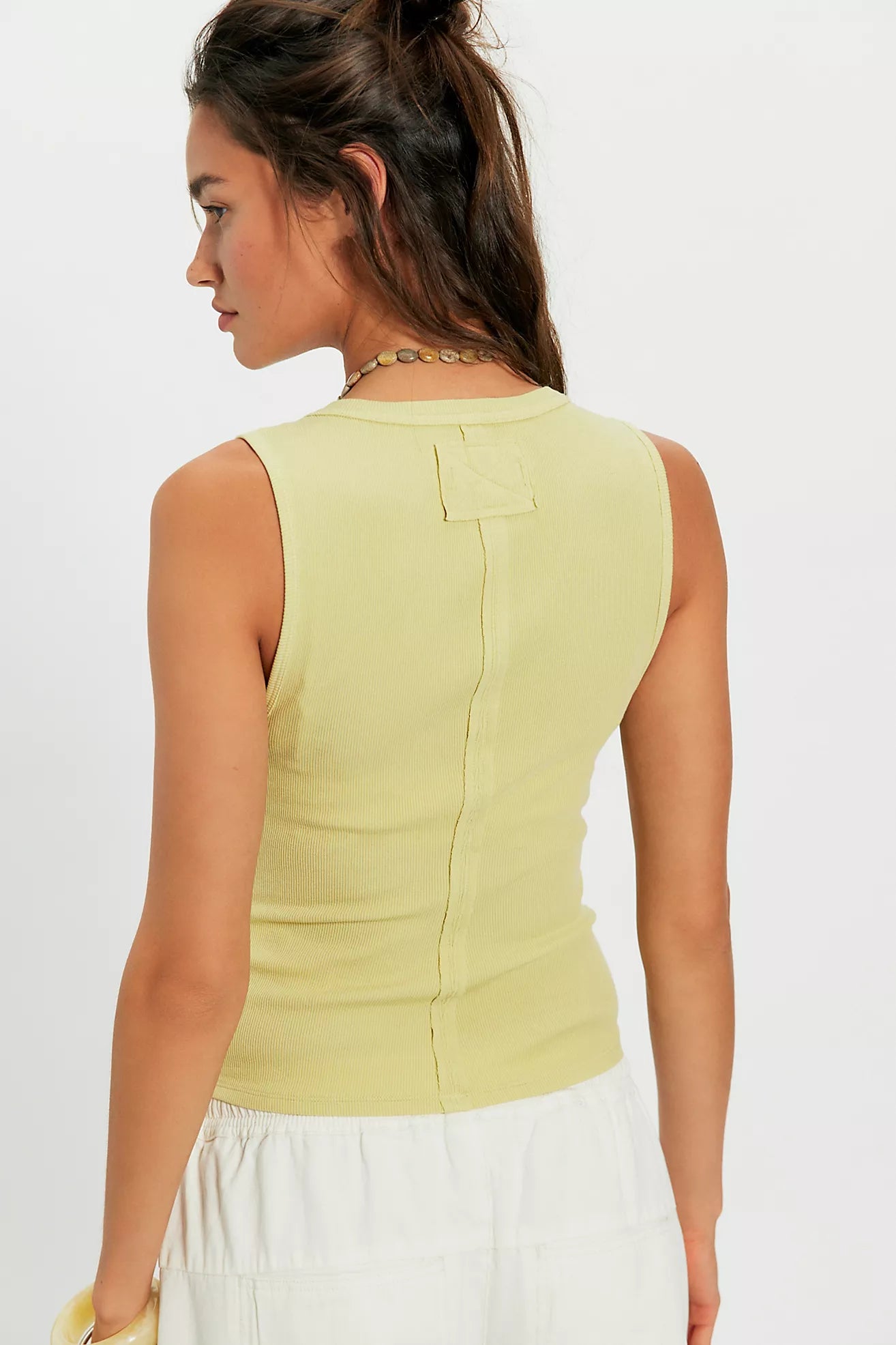 We The Free Jamie Henley Tank (Sicilian Yellow)