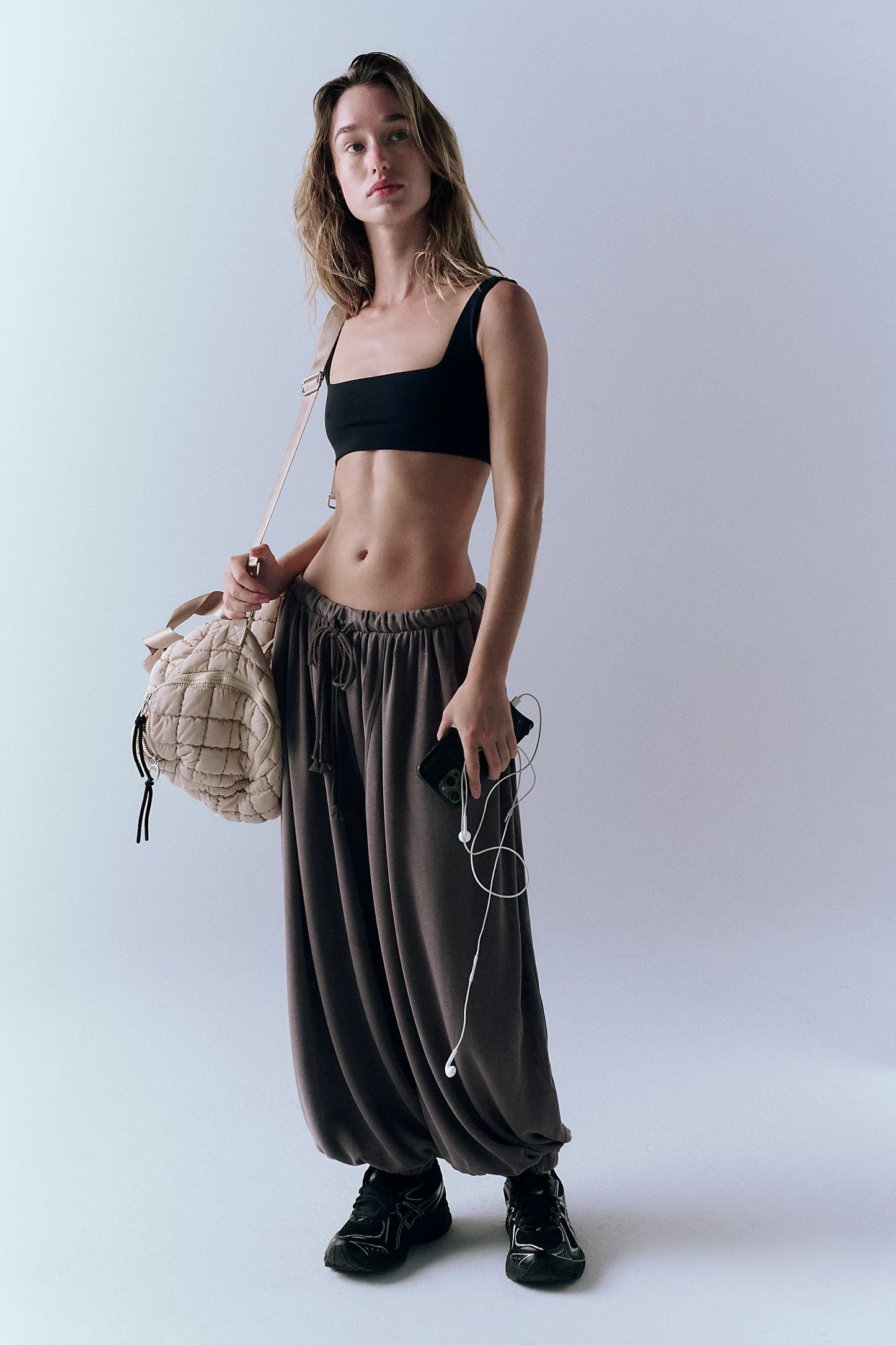 Momentum Balloon Pants - Chocolate