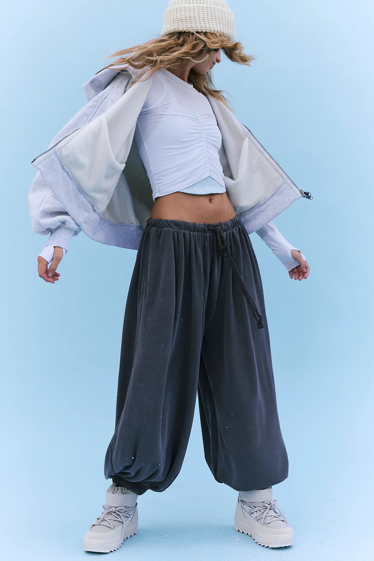 Momentum Balloon Pants - Chocolate