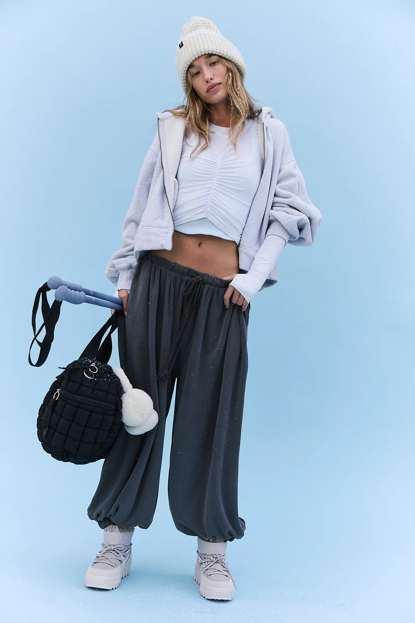 Momentum Balloon Pants - Chocolate