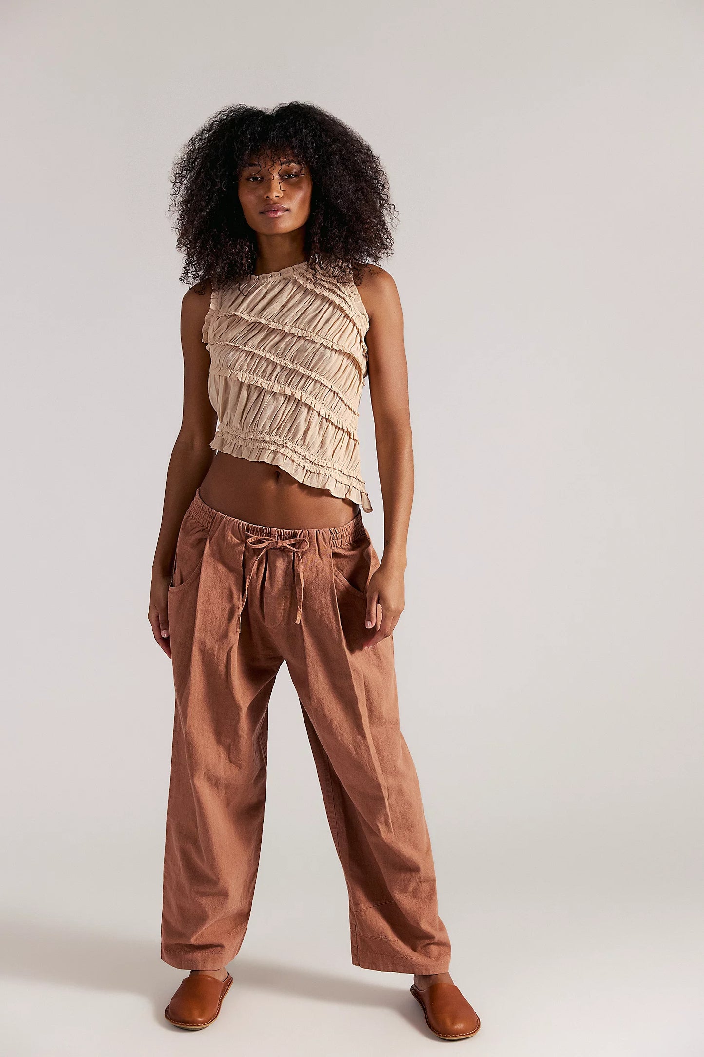 Chambers Laidback Pull-On Pants - Canyon Sunset