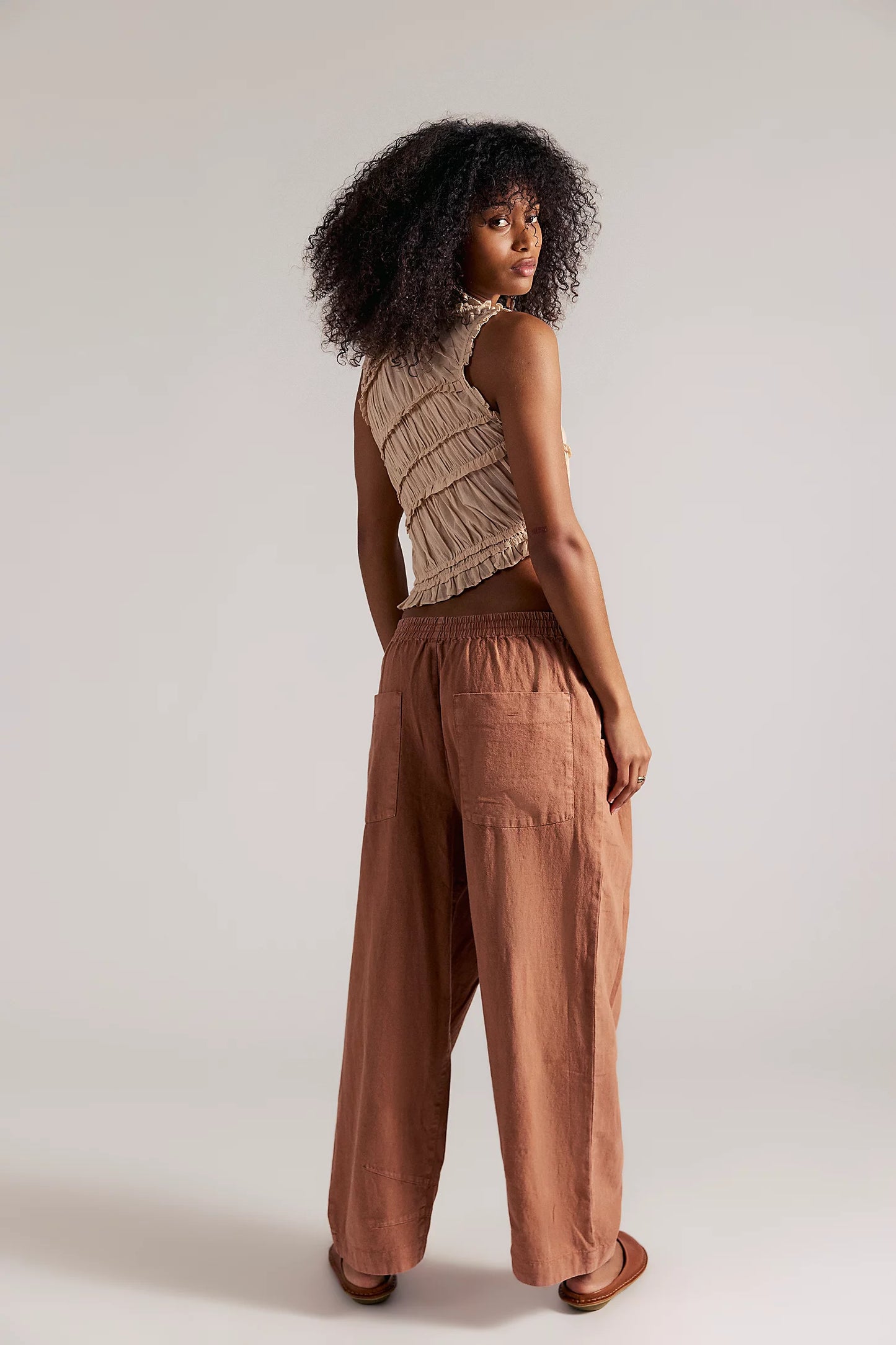 Chambers Laidback Pull-On Pants - Canyon Sunset