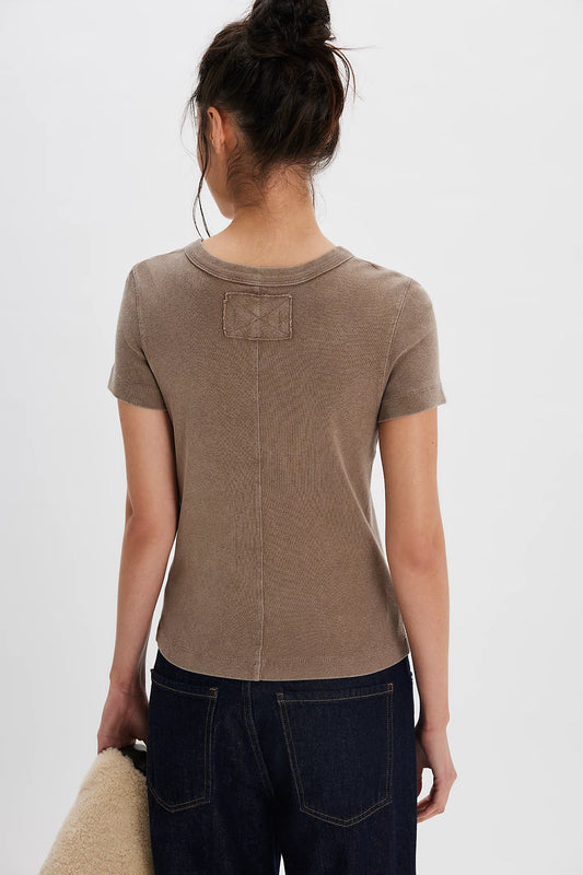 Dutch Chocolate We The Free Atlas Crew Tee