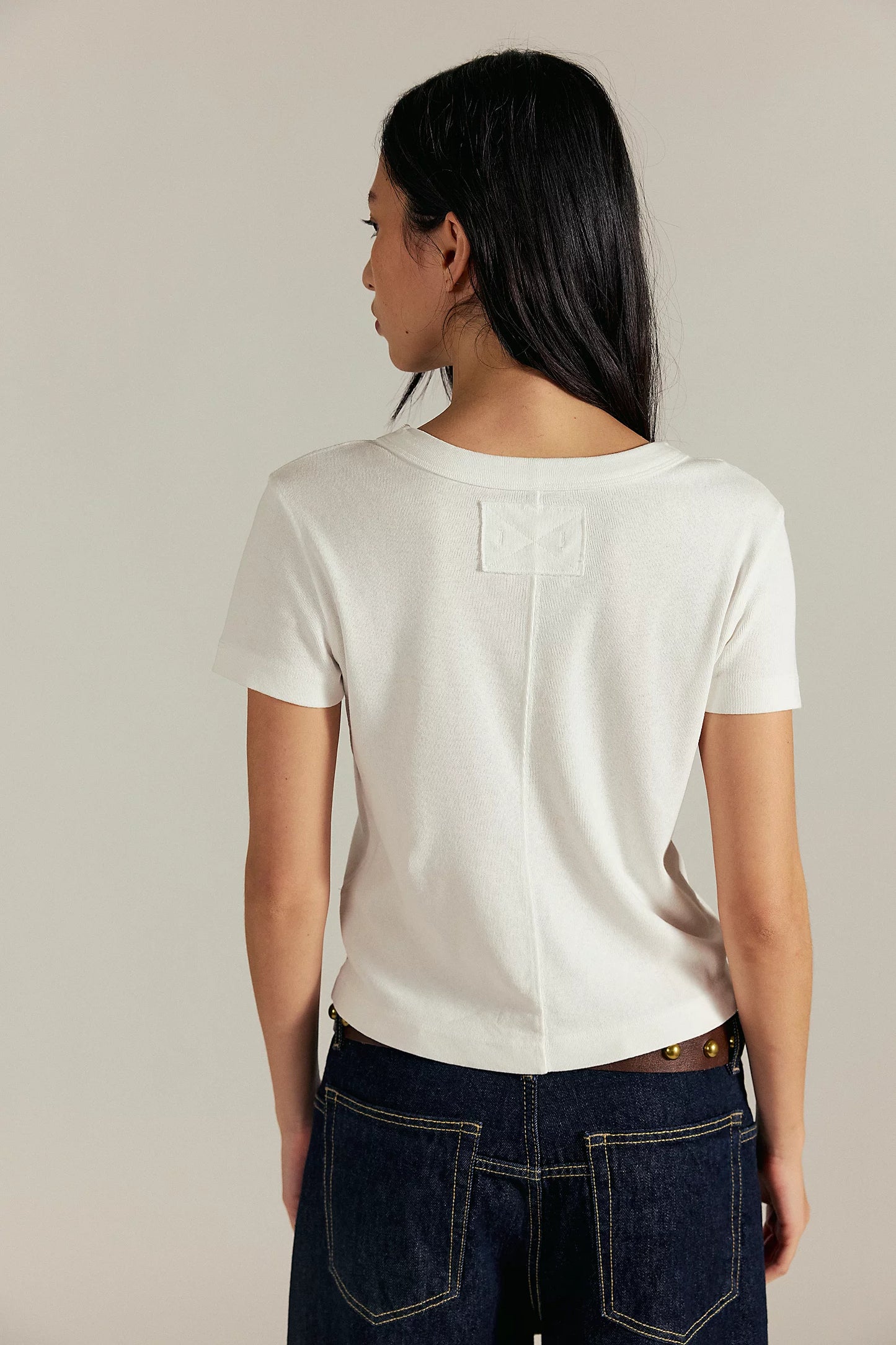 Clean Ivory We The Free Atlas Crew Tee