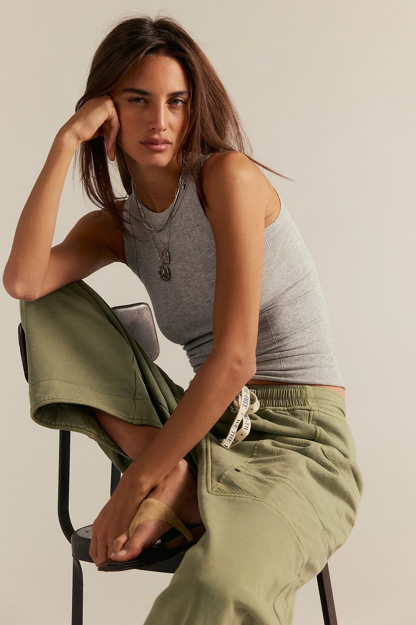 Heather Grey So Soft Seamless Modal Tank