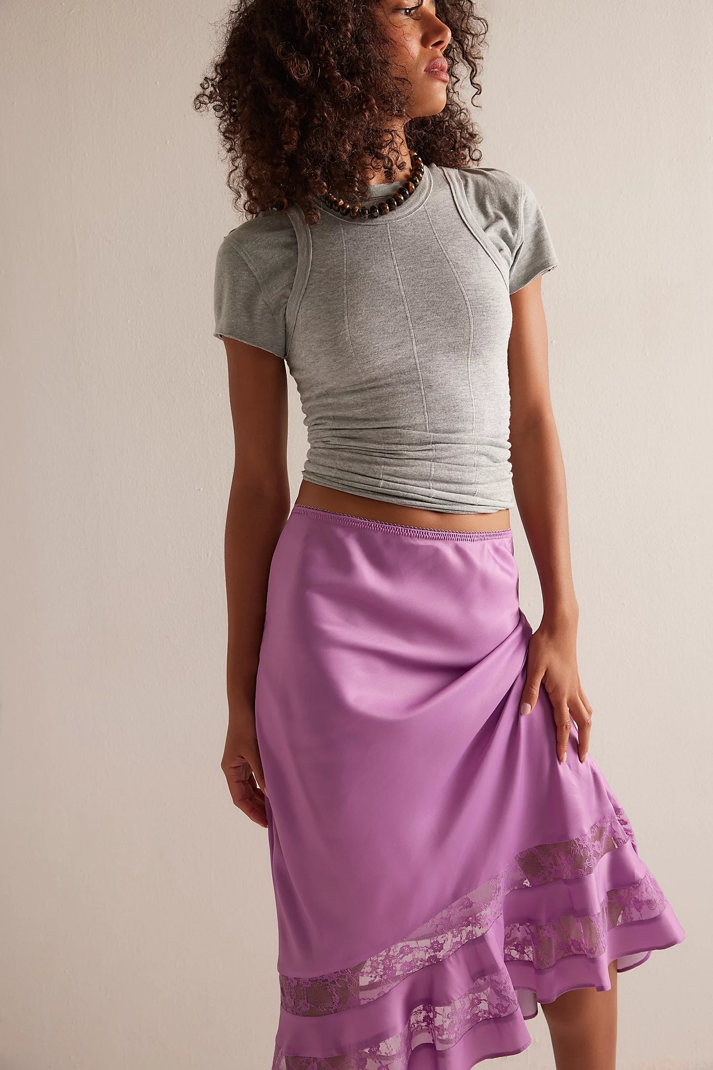 Heather Grey So Soft Seamless Modal Tank