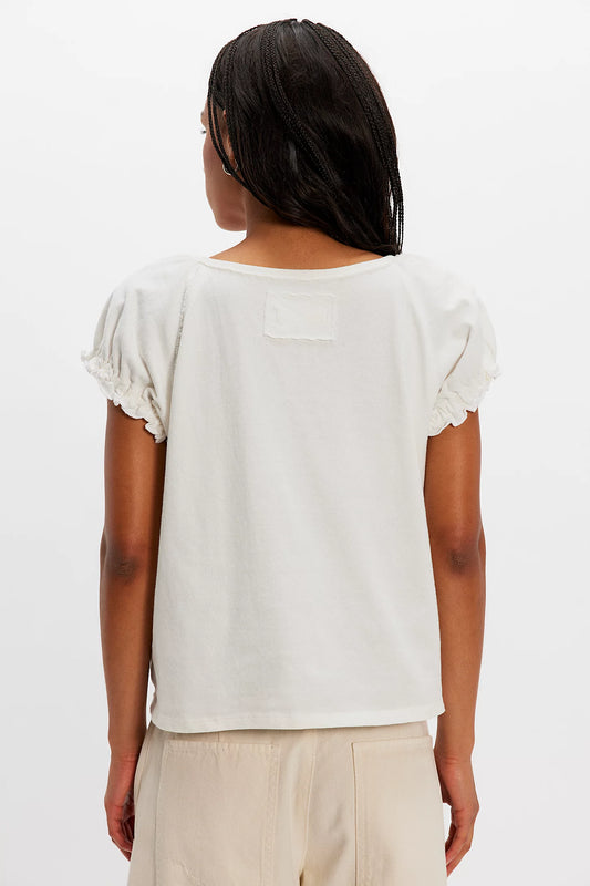 We The Free Issa Tee - Clean Ivory