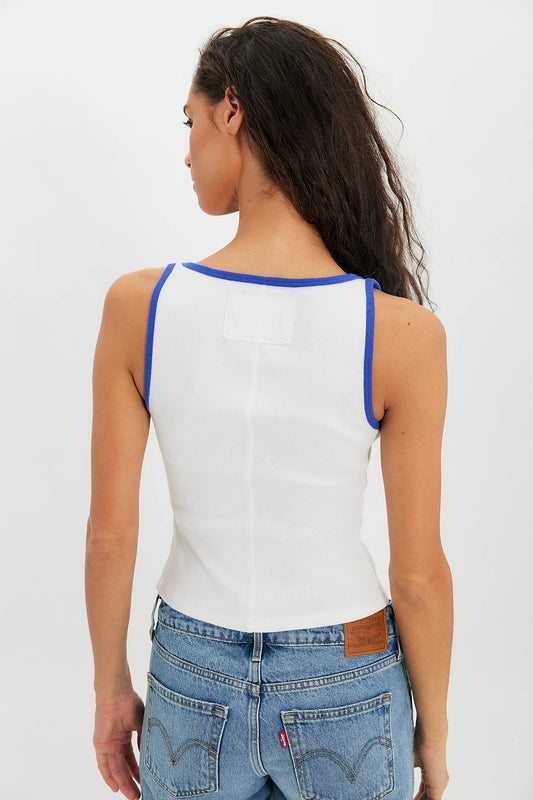 We The Free Moxie Tank - Clean Ivory Combo