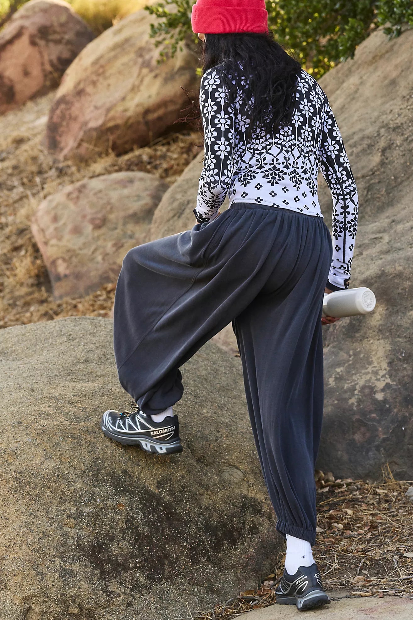 Momentum Balloon Pants - Black
