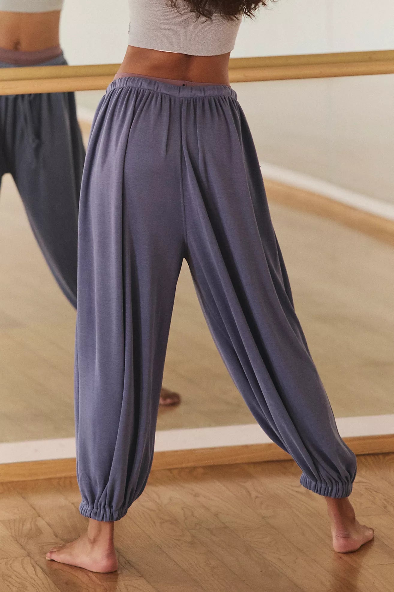 Momentum Balloon Pants - Blue Indigo