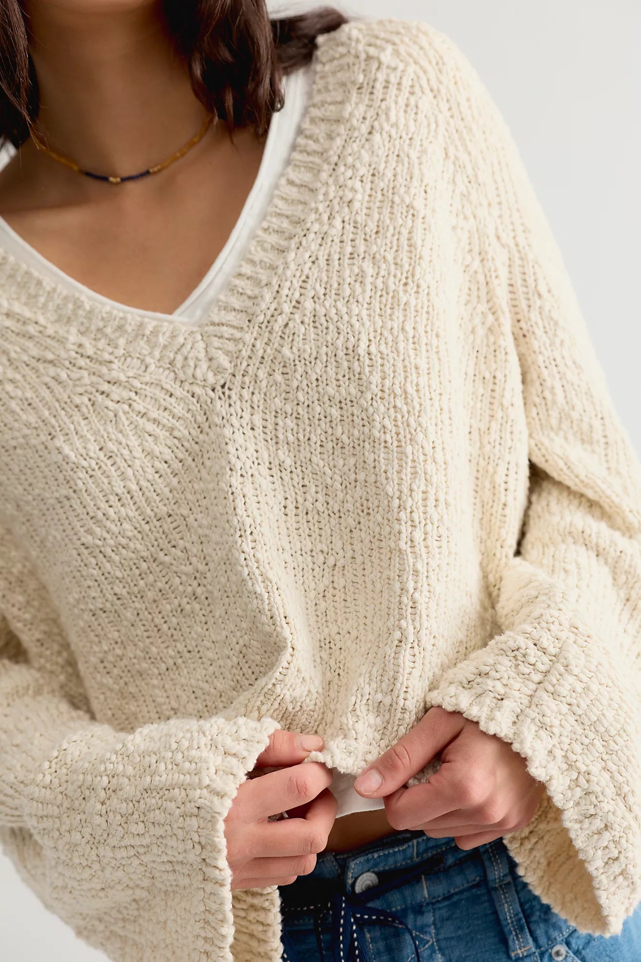 Tofu Heartland Cotton Pullover