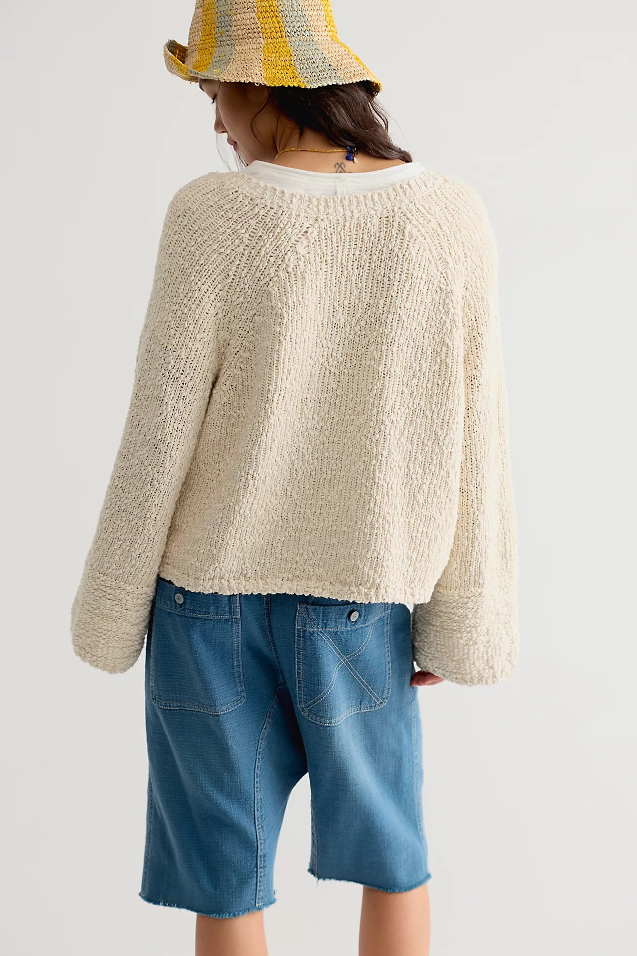 Tofu Heartland Cotton Pullover