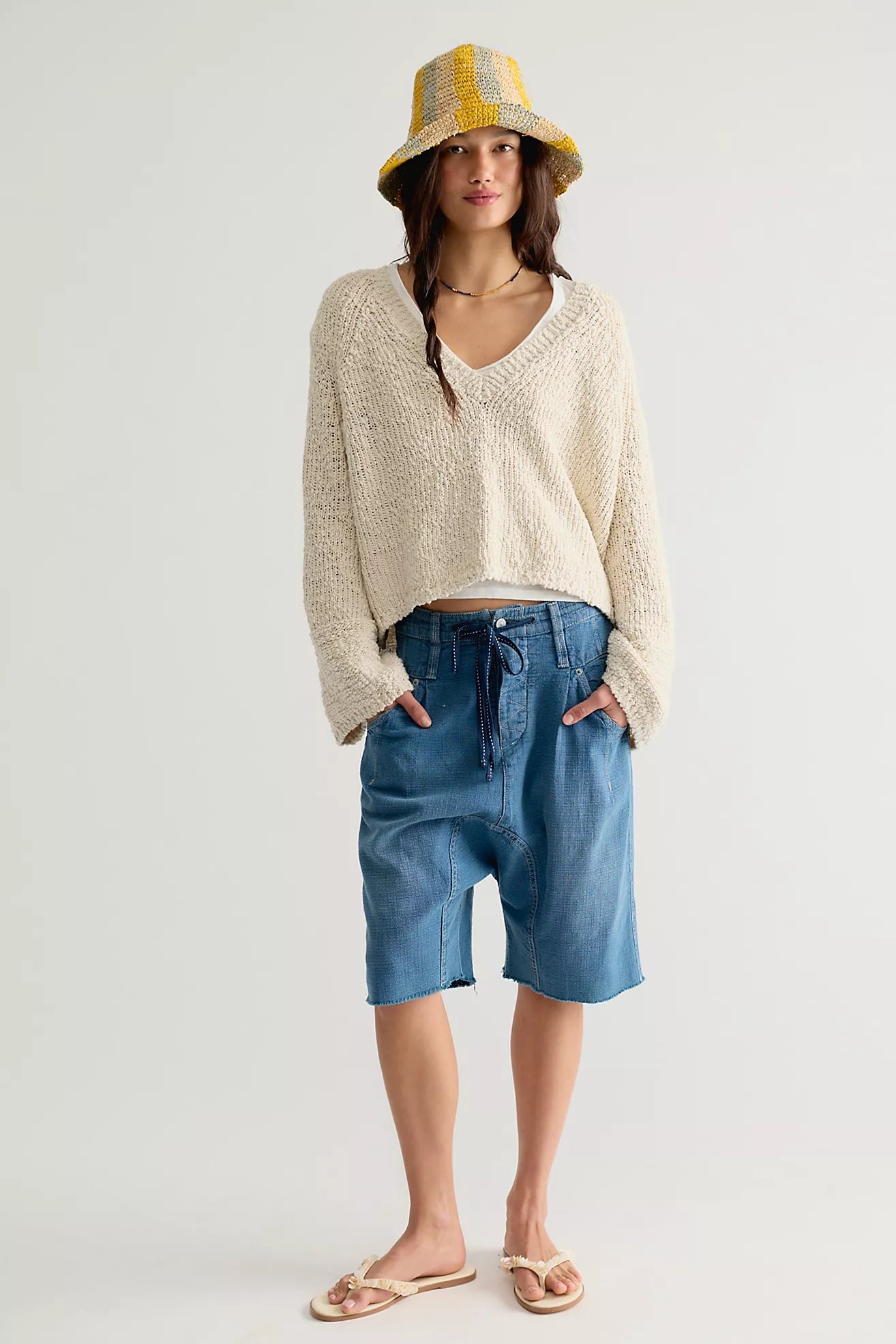 Tofu Heartland Cotton Pullover