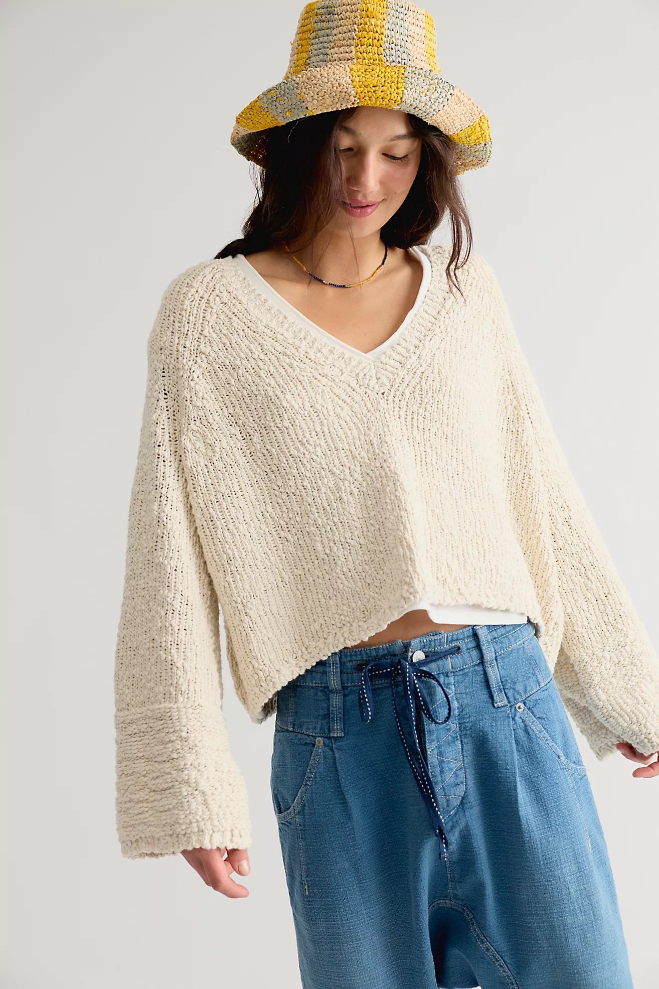 Tofu Heartland Cotton Pullover