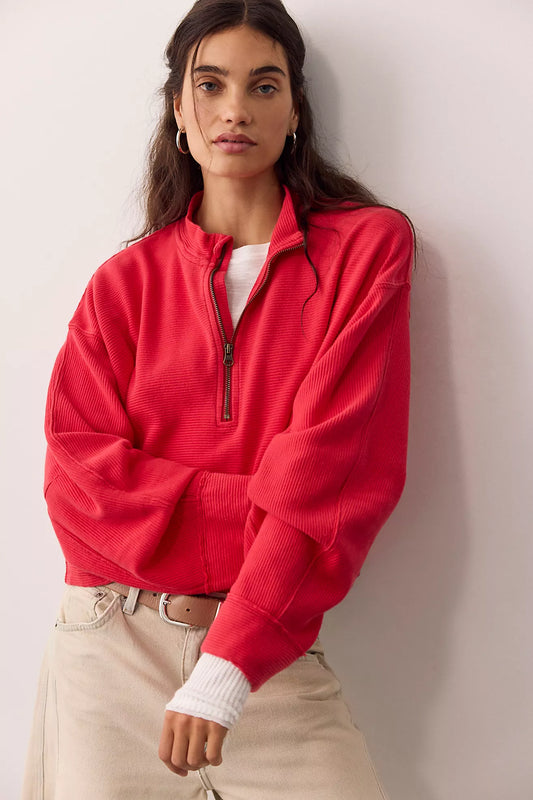 Salsa We The Free Celeste Quarter Zip