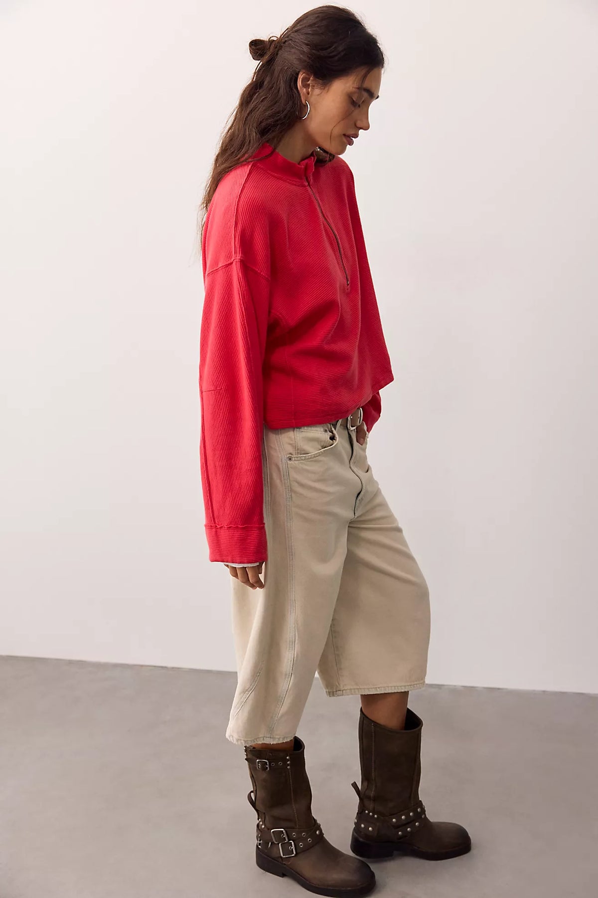 Salsa We The Free Celeste Quarter Zip