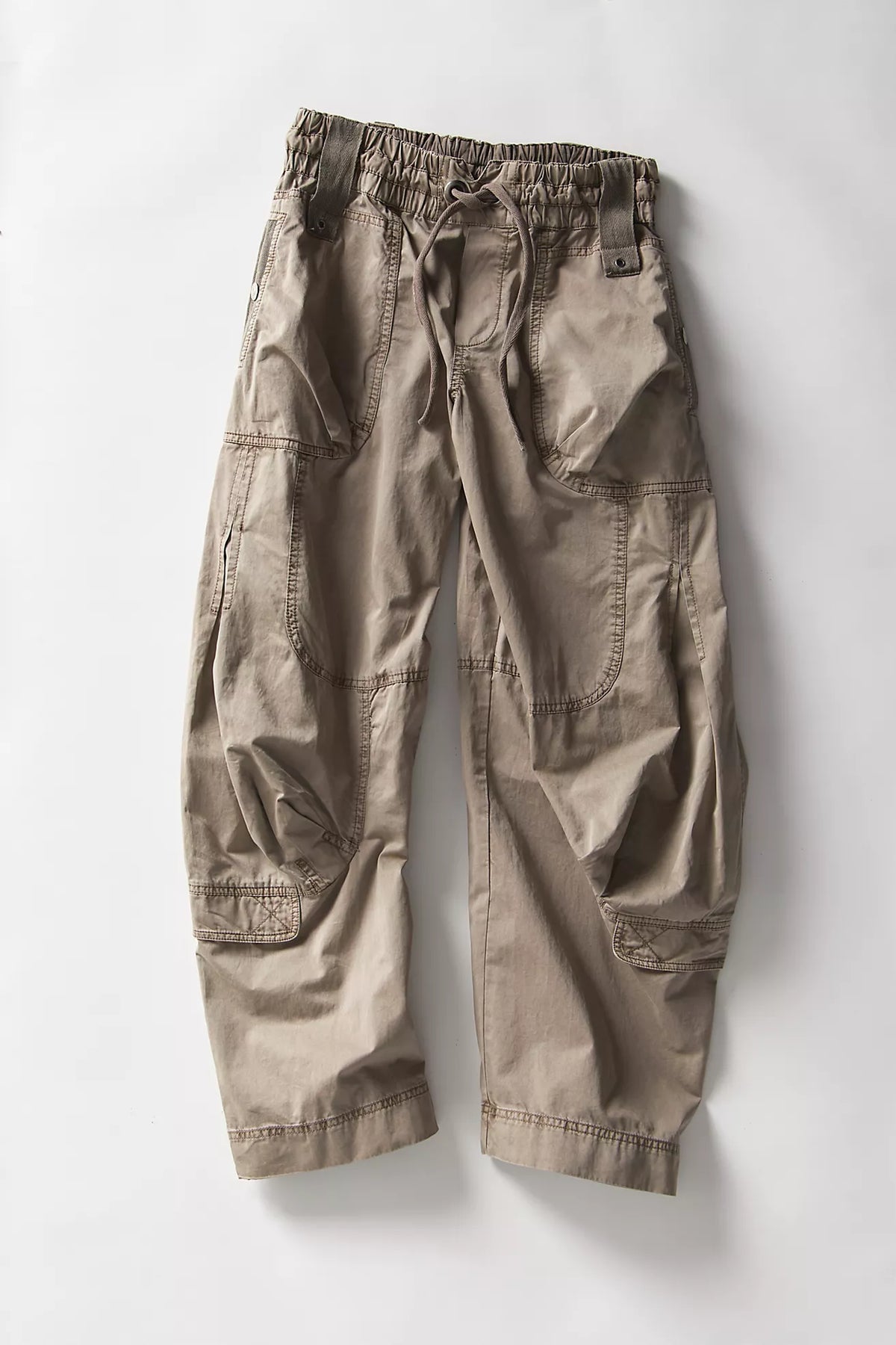 Dusted Cocoa We The Free Onset Pull-On Cargo Pants