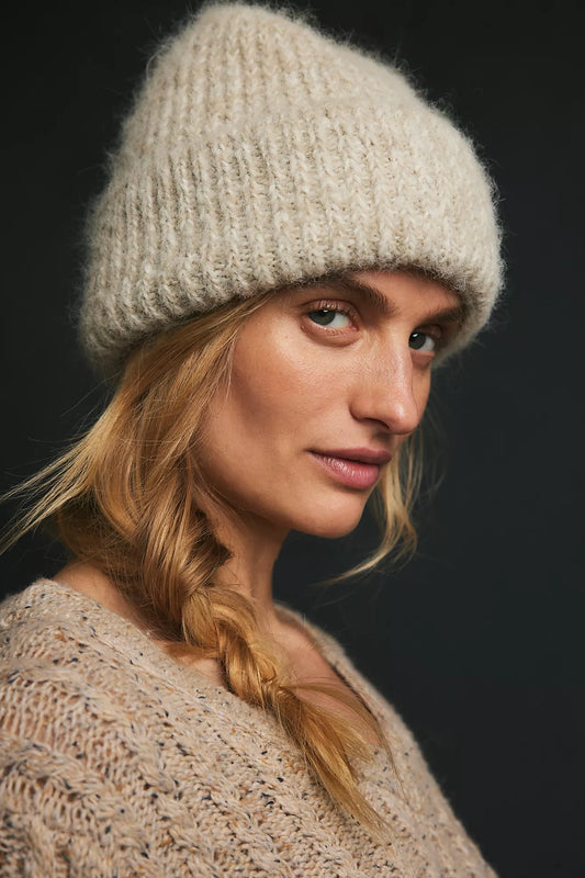 Ivory Frostline Beanie