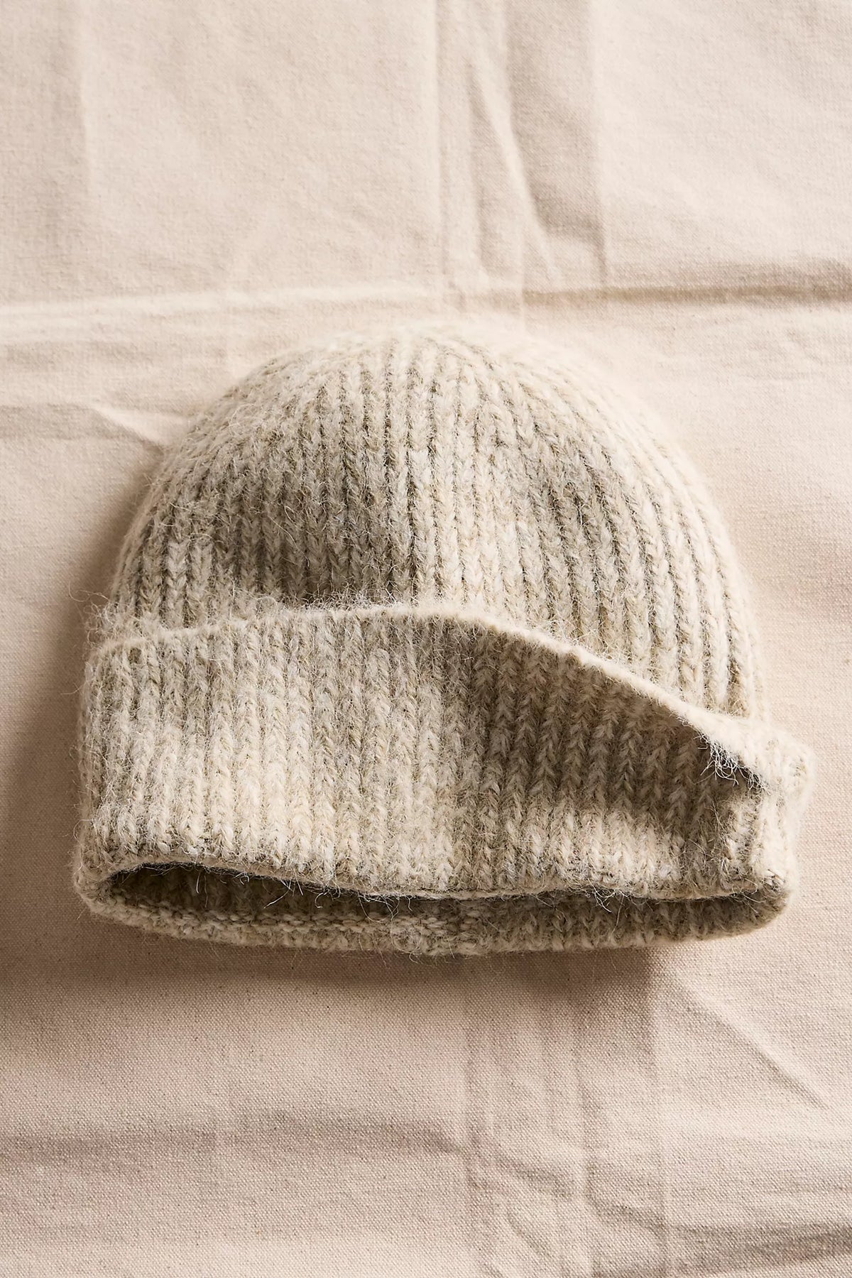 Ivory Frostline Beanie
