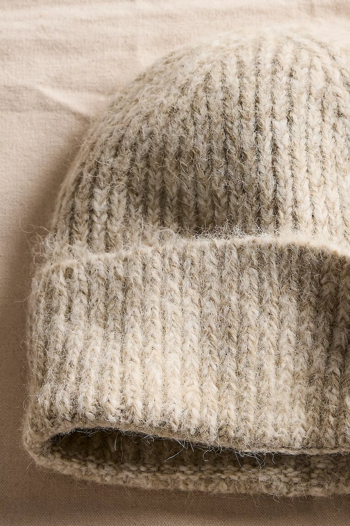 Ivory Frostline Beanie