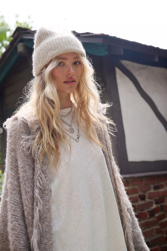 Ivory Frostline Beanie