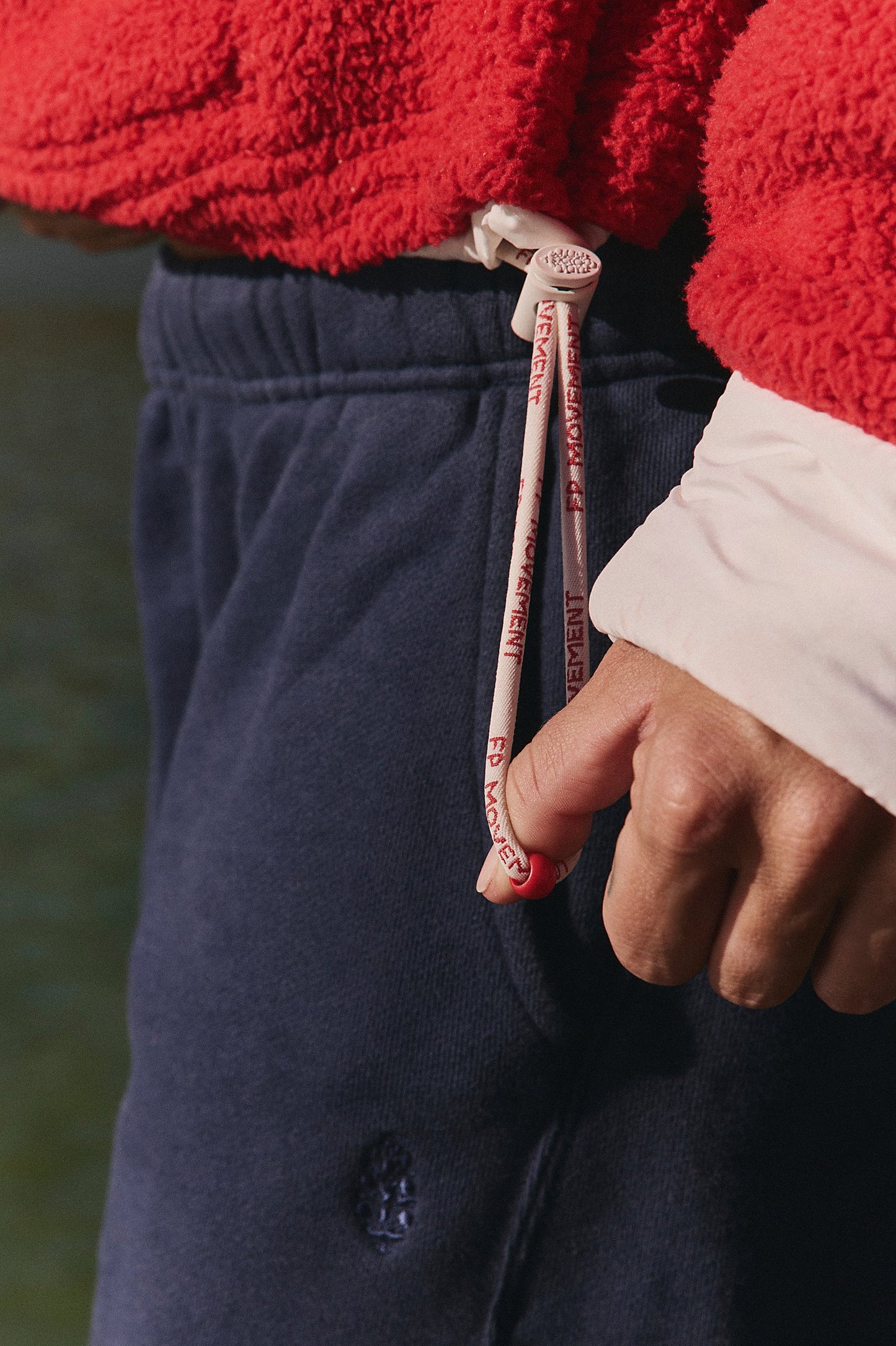 Mountain High Half Zip Fleece (Winterberry Combo)