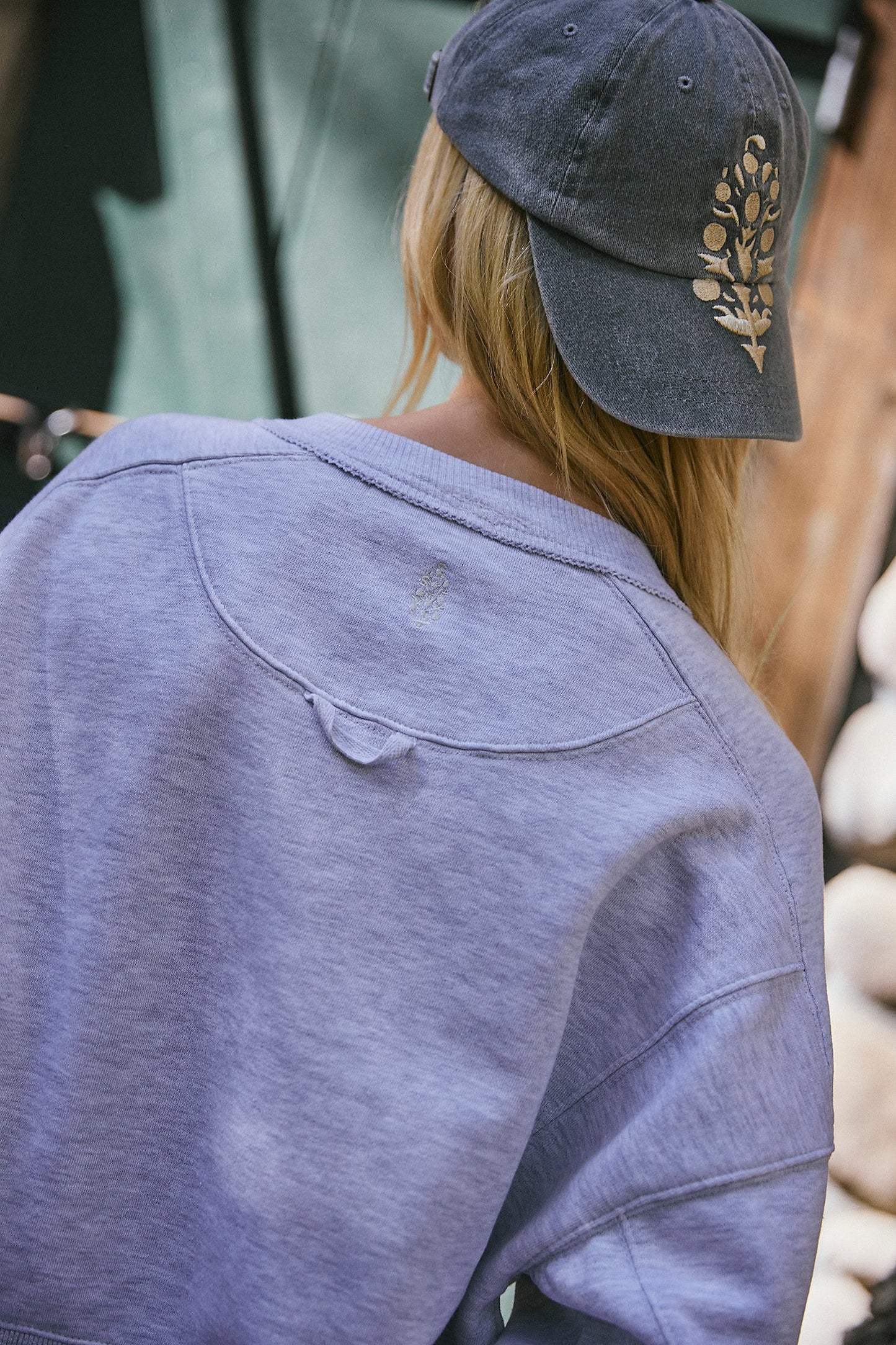 Intercept Pullover (White Heather Grey)