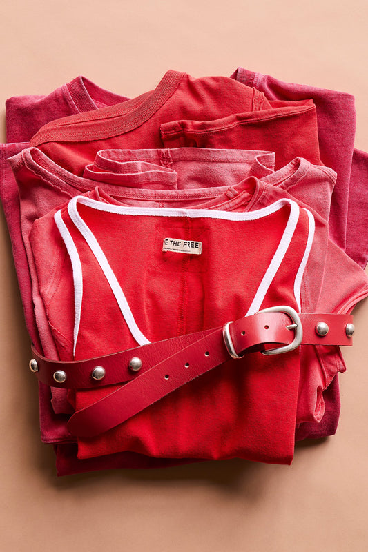We The Free Moxie Tank - High Risk Red Combo