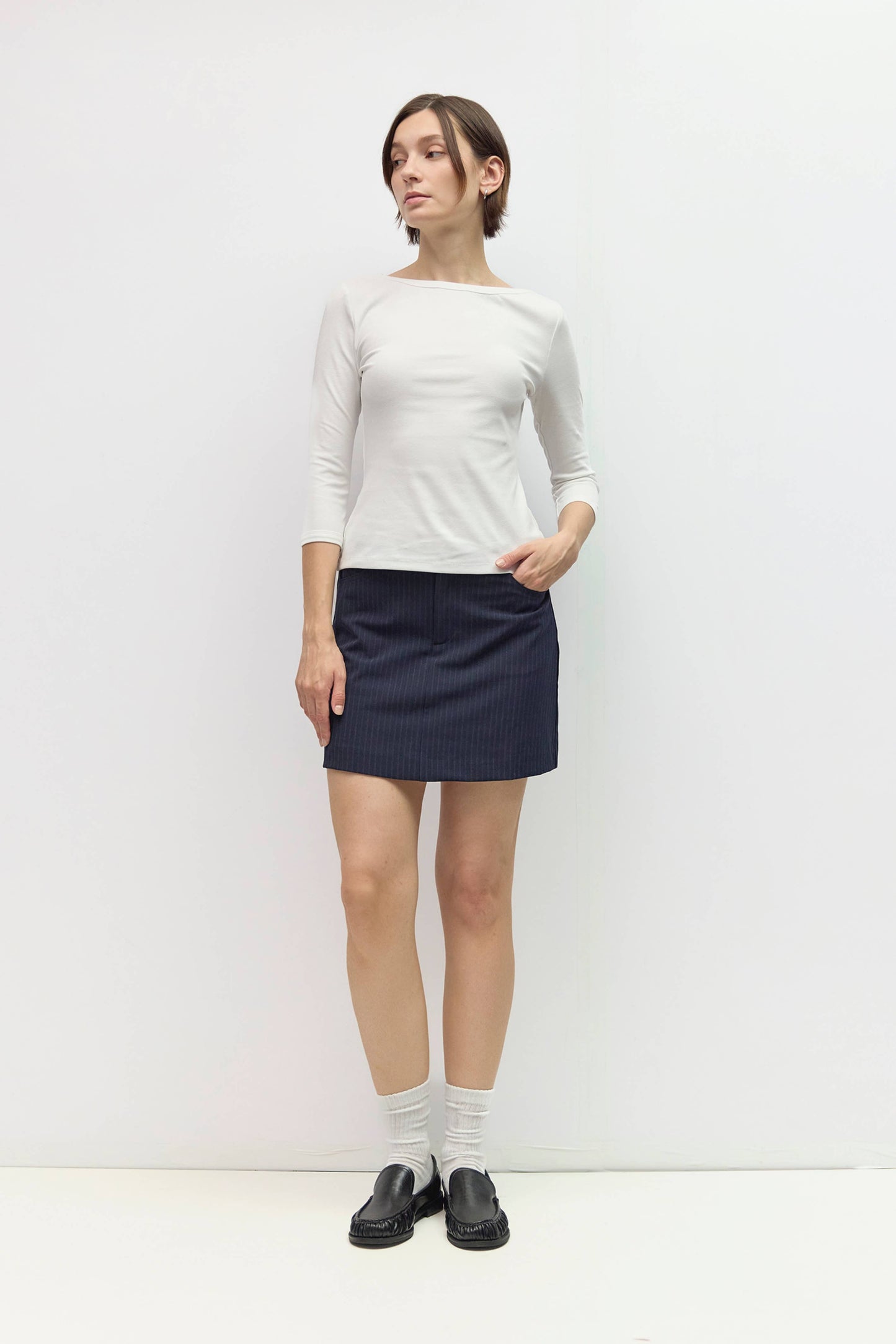 White Eli Top