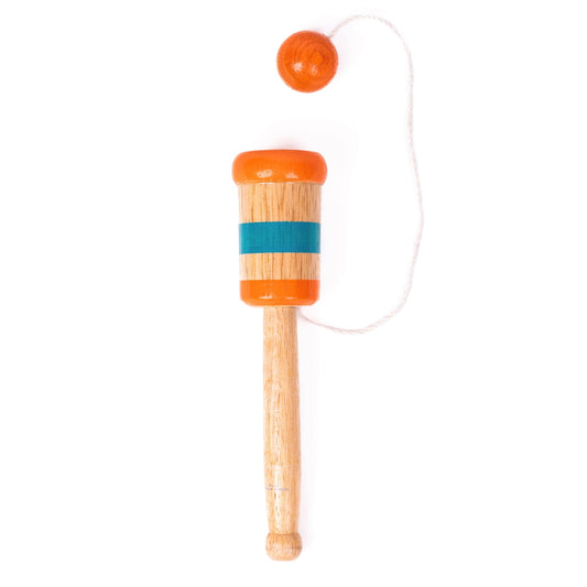 Wooden Catch Ball, Retro Toys