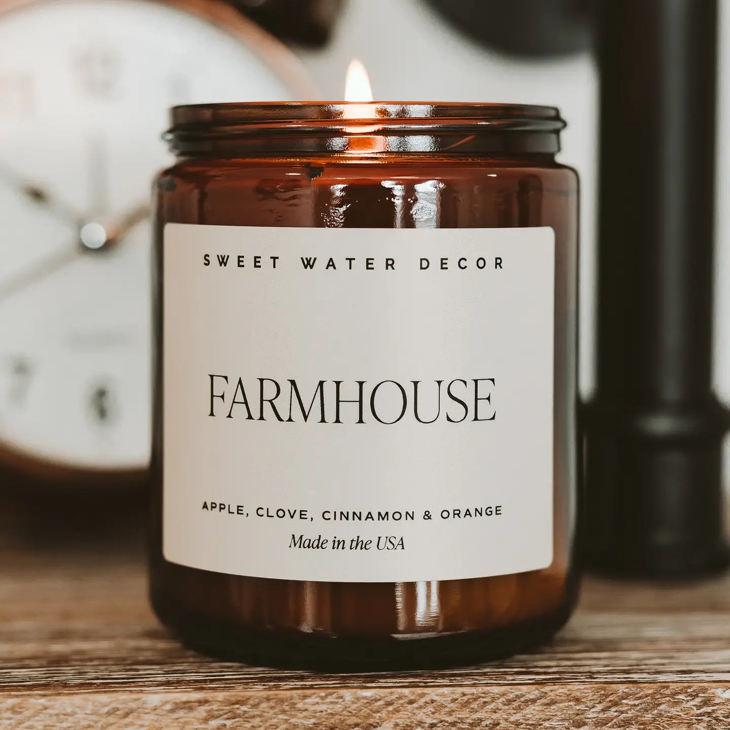 Farmhouse 9 oz Soy Candle