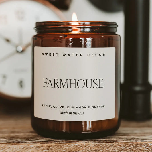 Farmhouse 9 oz Soy Candle