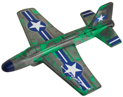 Far Flying Launch Airplane